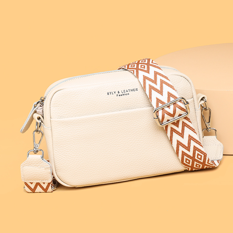 Milano - Elegante Leren Vrouwen Tas