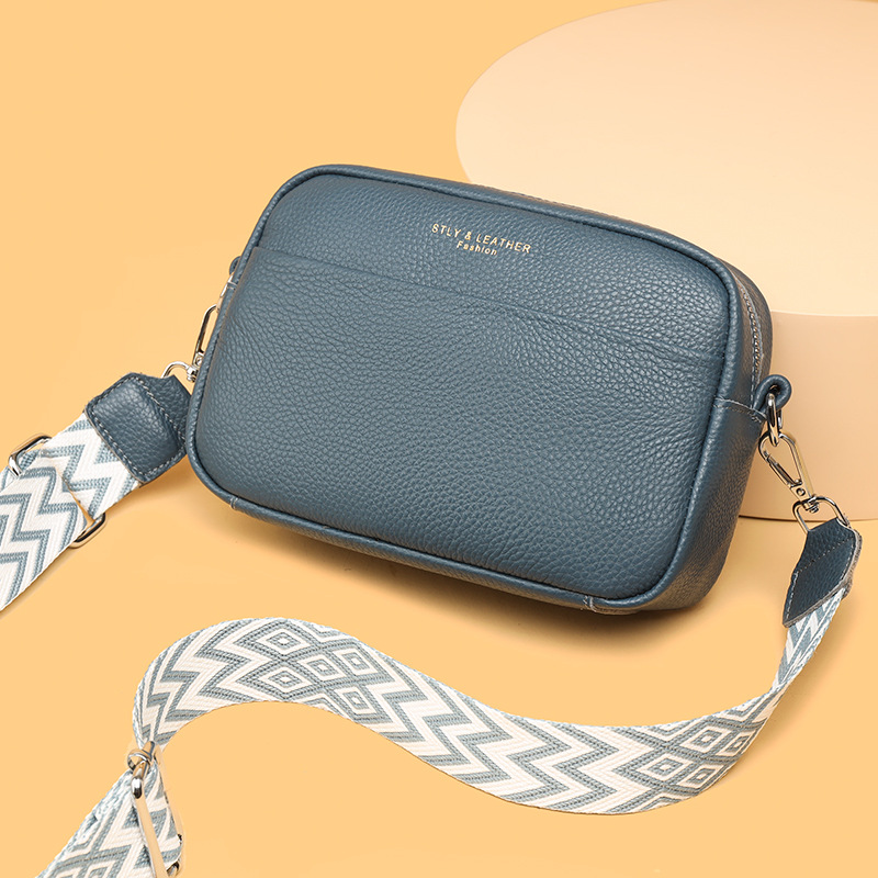 Milano - Elegante Leren Vrouwen Tas