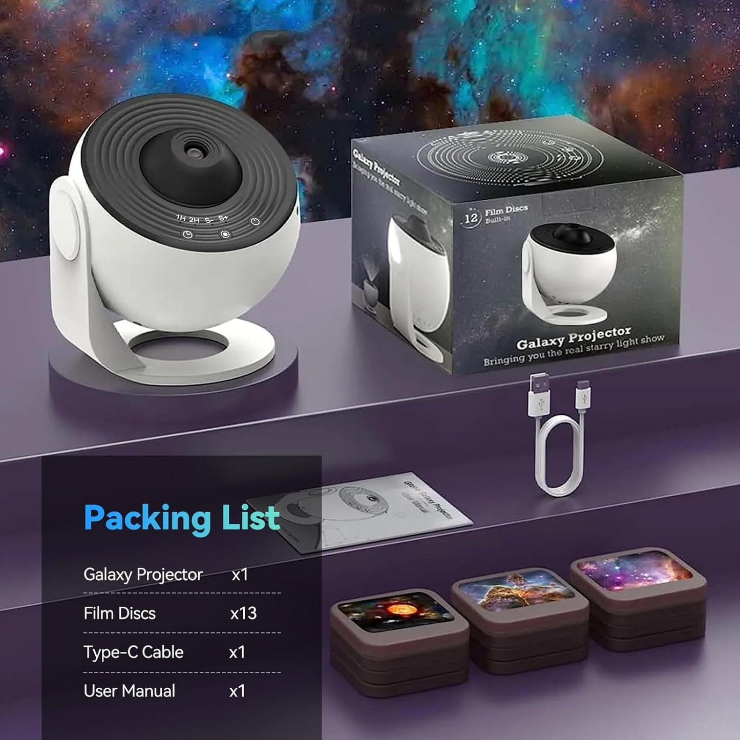 Starry Sky Projector
