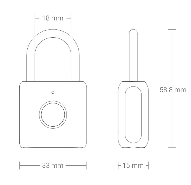 SmartLock | Vingerafdrukslot Color