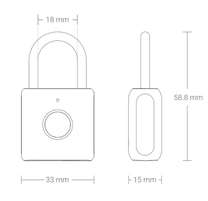 SmartLock | Vingerafdrukslot Color