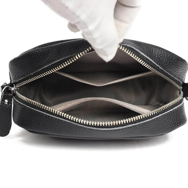 Milano - Elegante Leren Vrouwen Tas