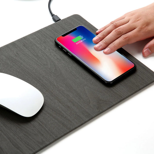 Muismat incl. Magnetische Oplaadstation